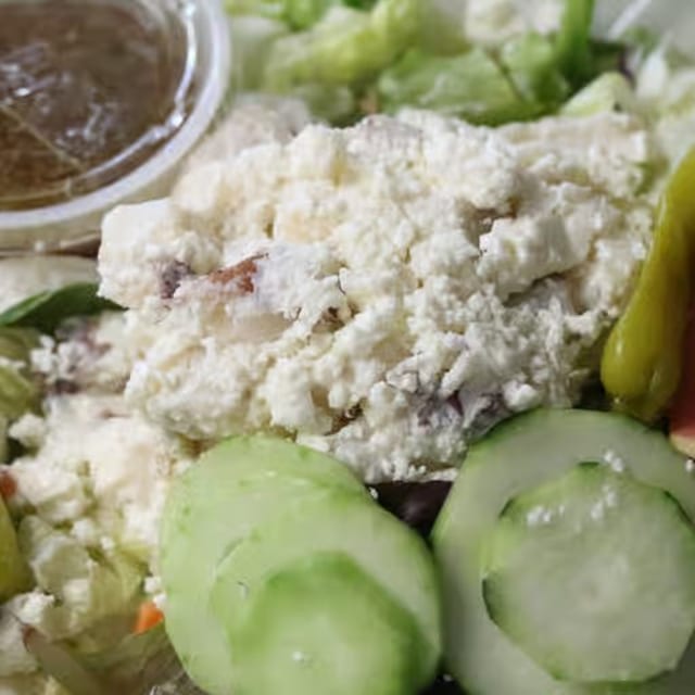 Greek Salad.