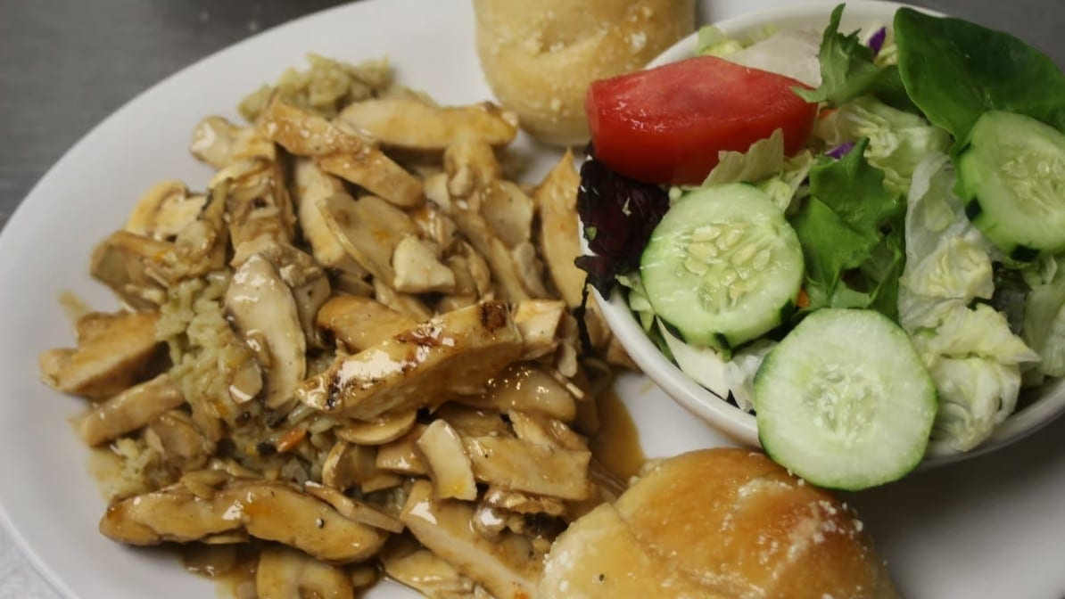 Asian Chicken Skillet.