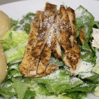 Grilled or Cajun: Chicken Caesar Salad