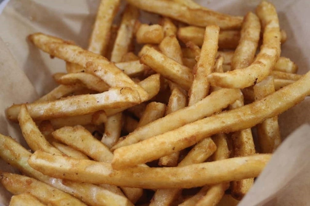 Straight Cut Fries.