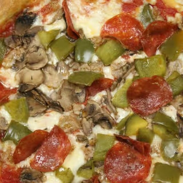 Personal Cheese Pizza.