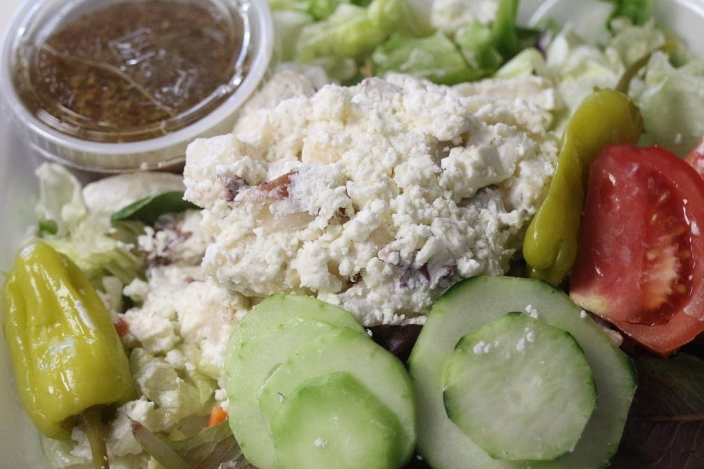 Greek Salad.