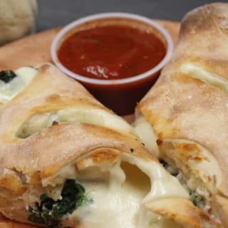 Spinach Stromboli