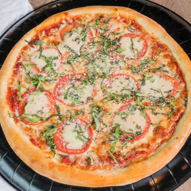 Margherita Pizza.
