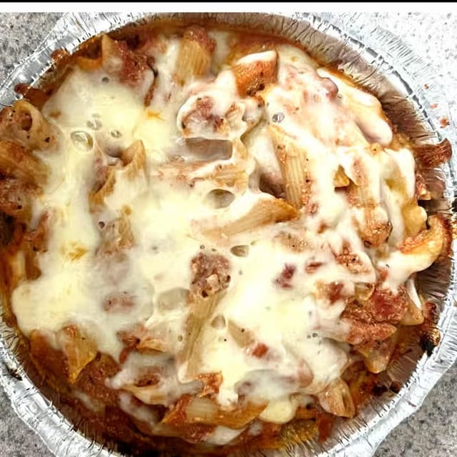Baked Ziti.