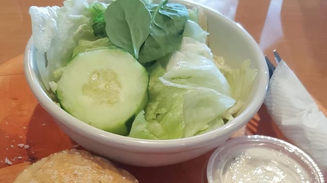 Tossed Salad.