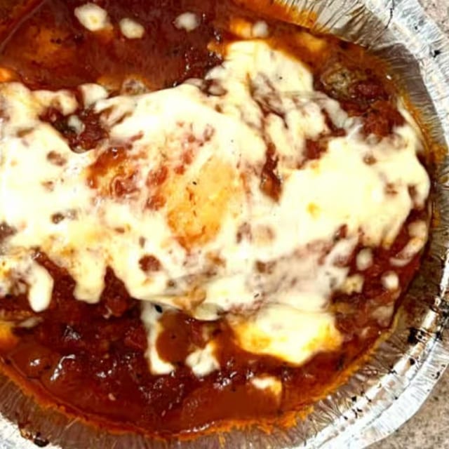 Meat Lasagna.