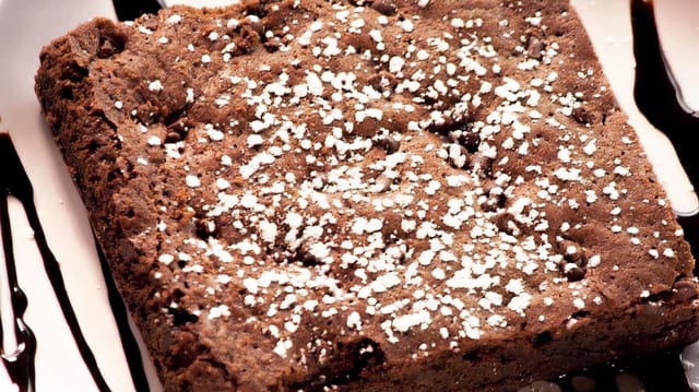 Homemade Brownie.
