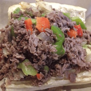 Steak & Cheese Hoagie